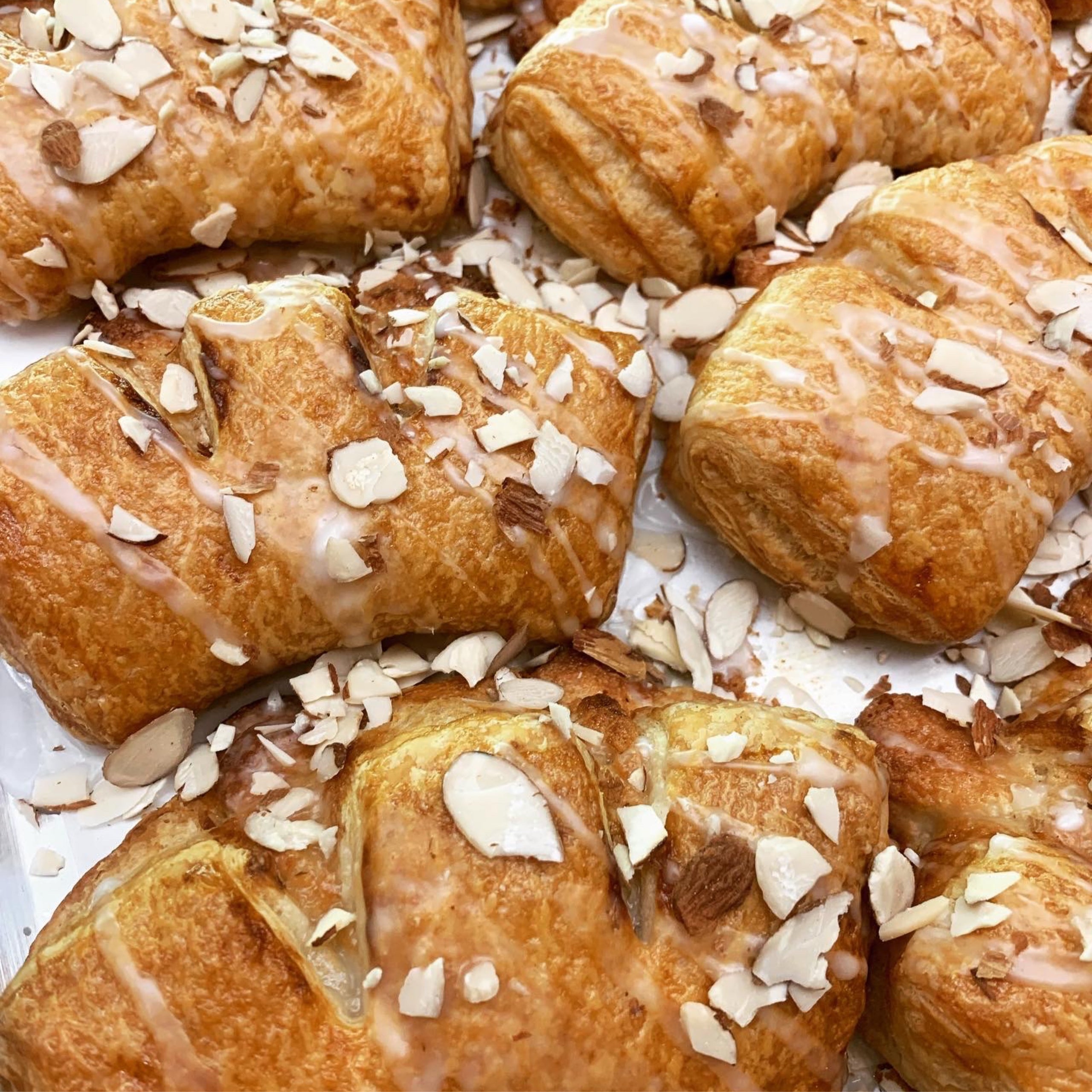 Bear Claw, Almond herb & honey bakery