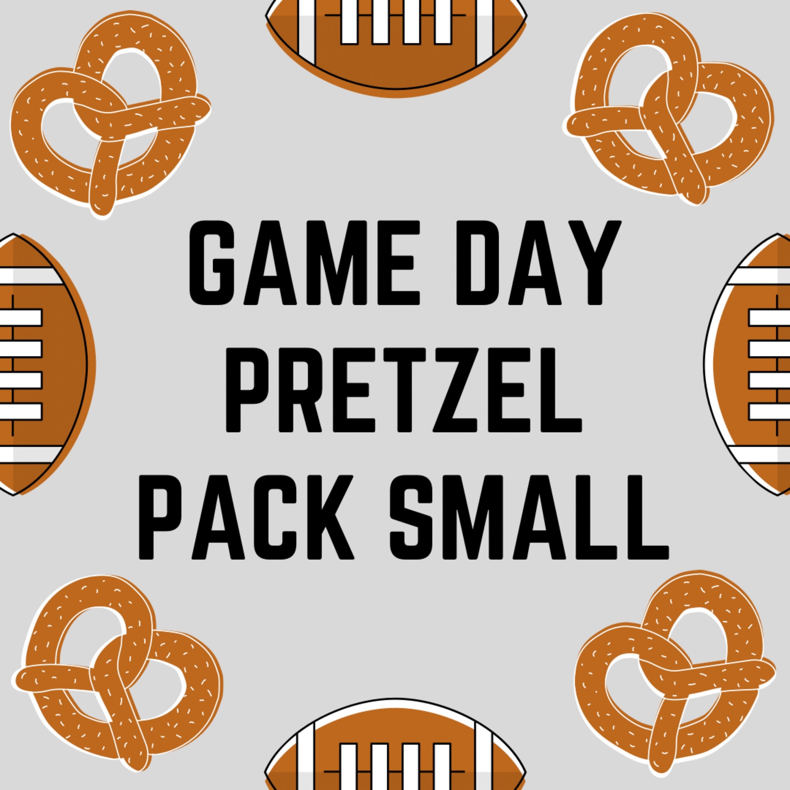 Game Day Pretzel Pack Small herb & honey bakery